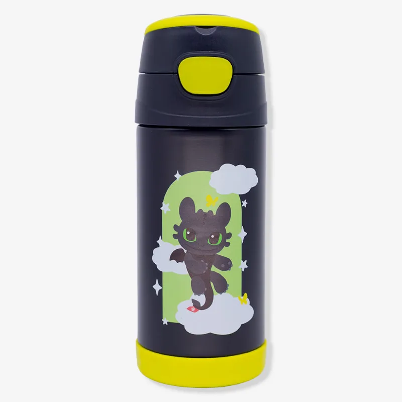Garrafa Térmica Infantil Top Handle Banguela – Como Treinar seu Dragão