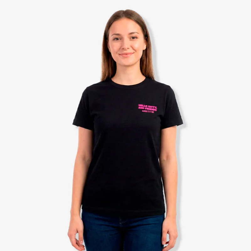 Camiseta Kawaii Station Hello Kitty Preto GG