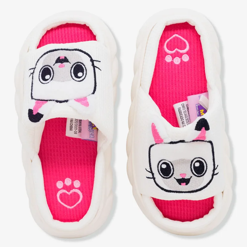 Pantufa Infantil Nuvem A Casa Magica de Gabby 26 AO 28