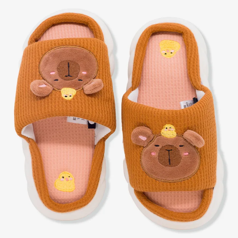 Pantufa Infantil Nuvem Capivara – Zonacriativa 26 AO 28