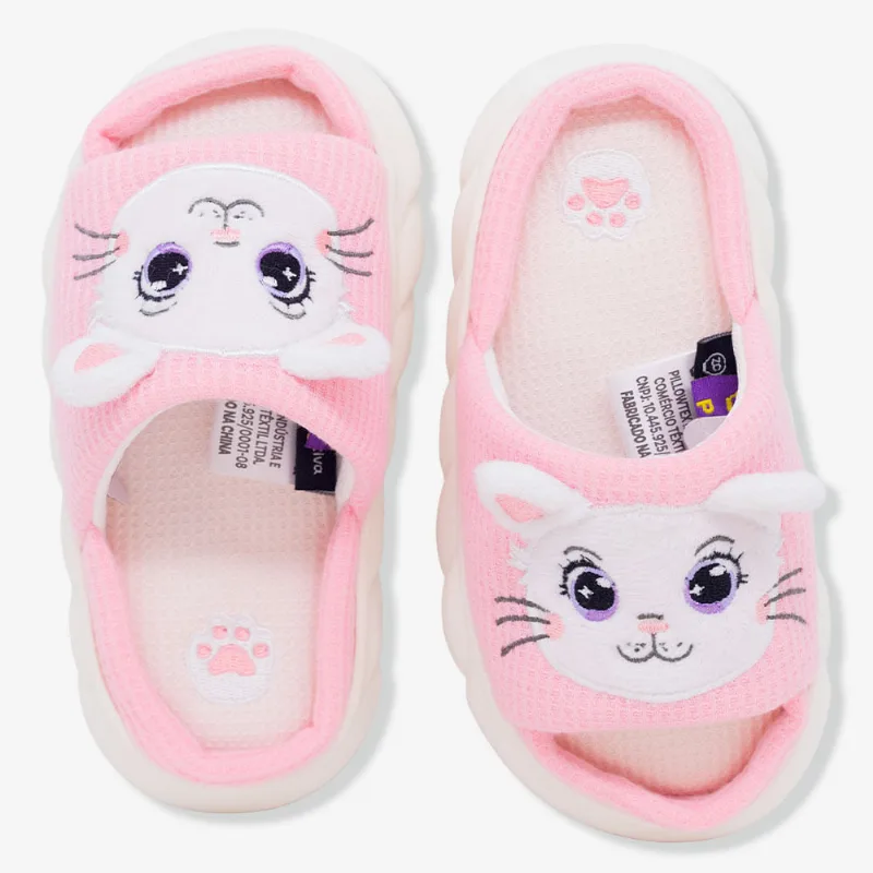 Pantufa Infantil Nuvem Gatolino – Zonacriativa 29 AO 31