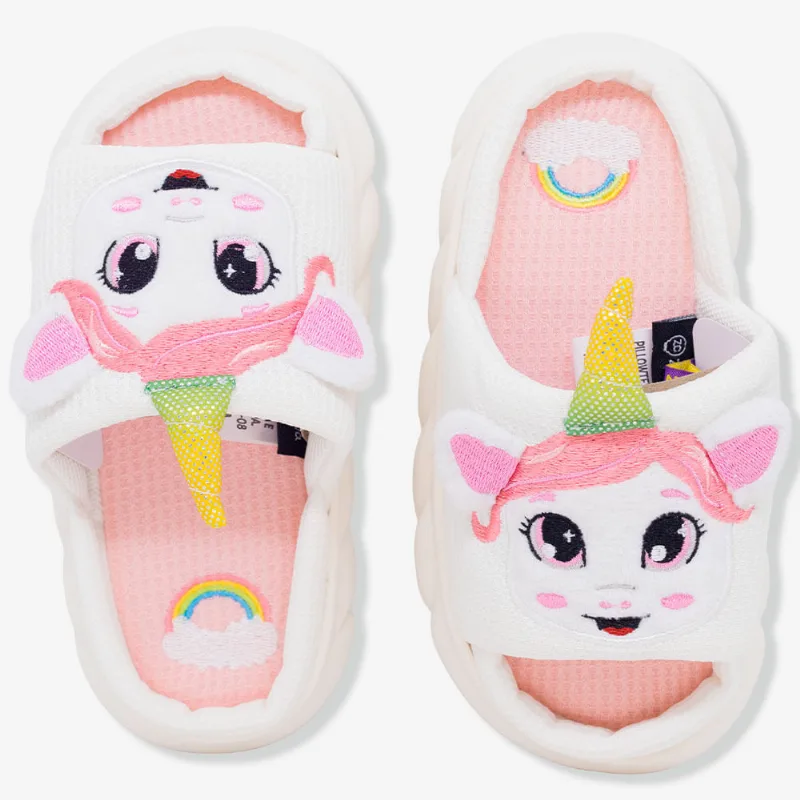 Pantufa Infantil Nuvem Unicórnio – Zonacriativa 29 AO 31