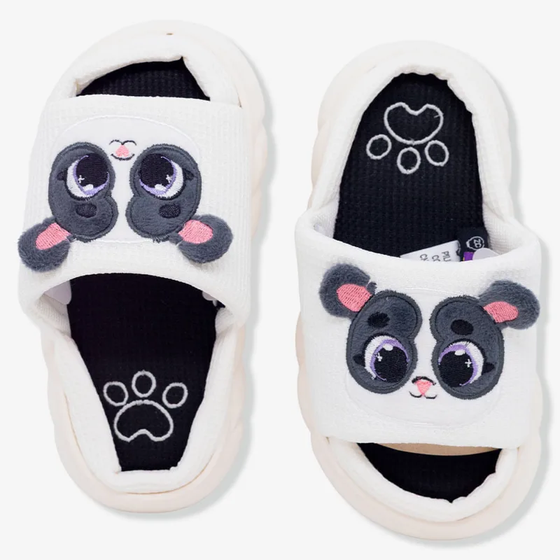 Pantufa Infantil Nuvem Panda – Zonacriativa 26 AO 28