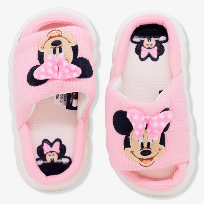 Pantufa Infantil Nuvem Minnie Mouse - Disney 29 AO 31