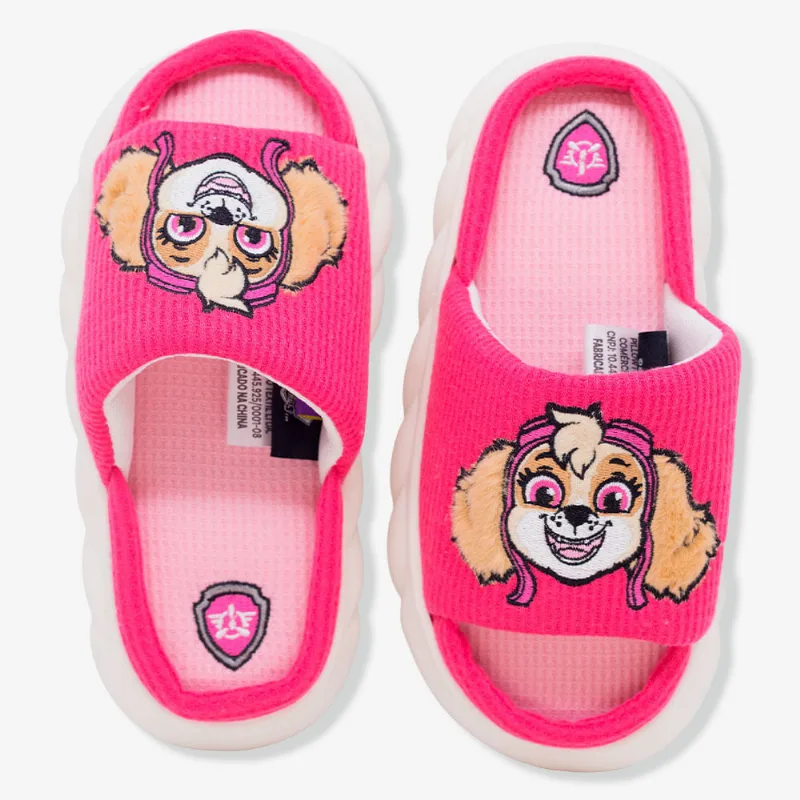 Pantufa Infantil Nuvem Skye – Patrulha Canina 29 AO 31