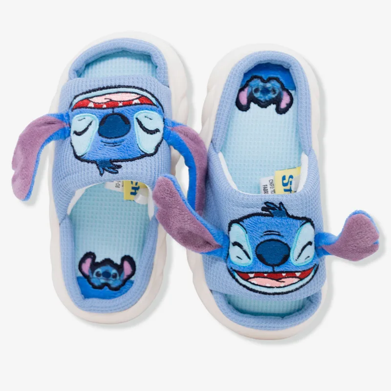 Pantufa Infantil Nuvem Stitch - Disney 29 AO 31
