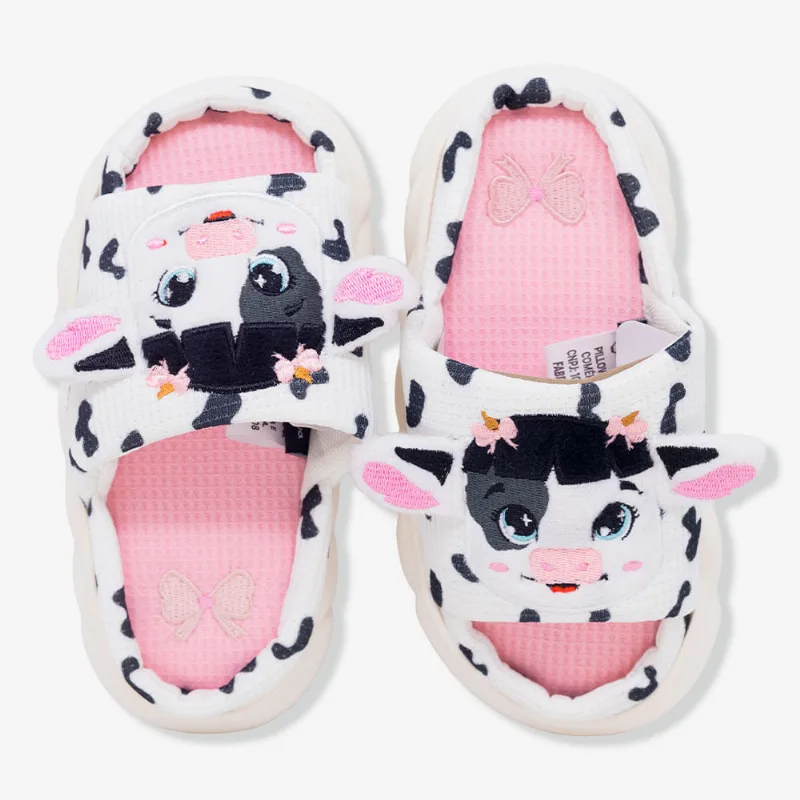 Pantufa Infantil Nuvem Vaquinha – Zonacriativa 29 AO 31