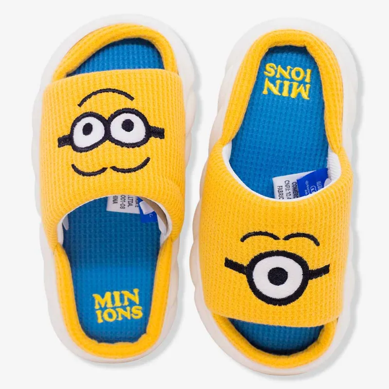 Pantufa Infantil Nuvem Minions 29 AO 31