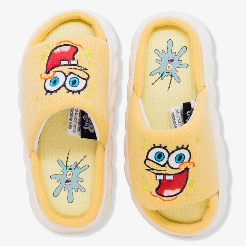 Pantufa Infantil Nuvem Bob Esponja 29 AO 31