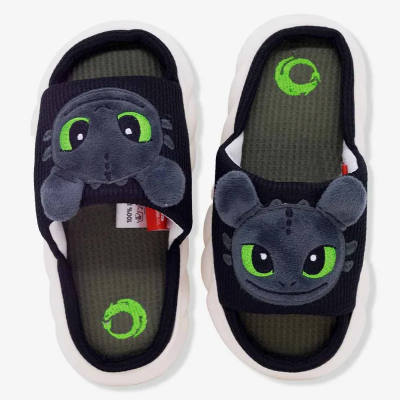 Pantufa Infantil Nuvem Banguela - Como Treinar seu Dragão 26 AO 28