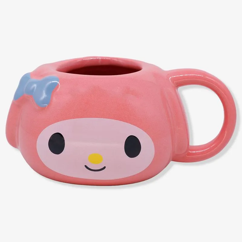 Caneca 3D MY Melody – Hello Kitty