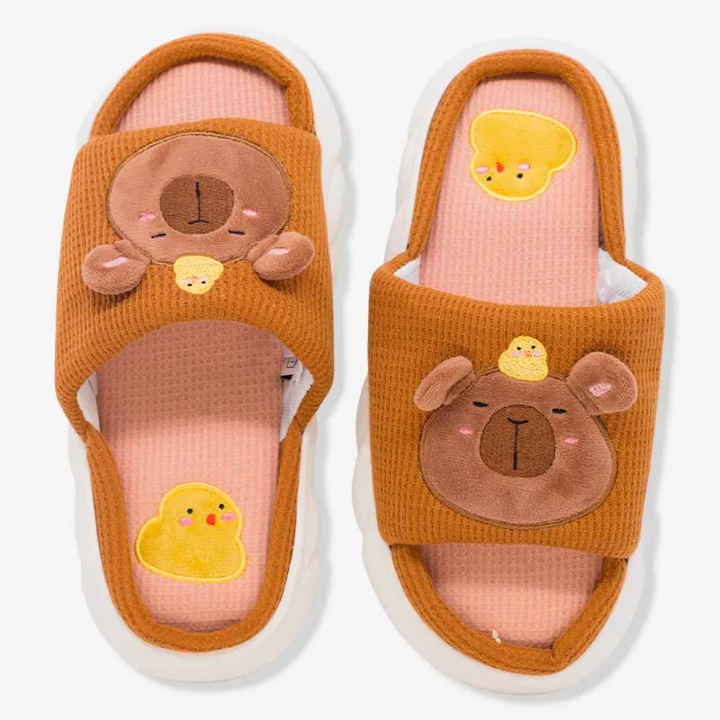 Pantufa Nuvem Capivara – Zonacriativa 36/37/38