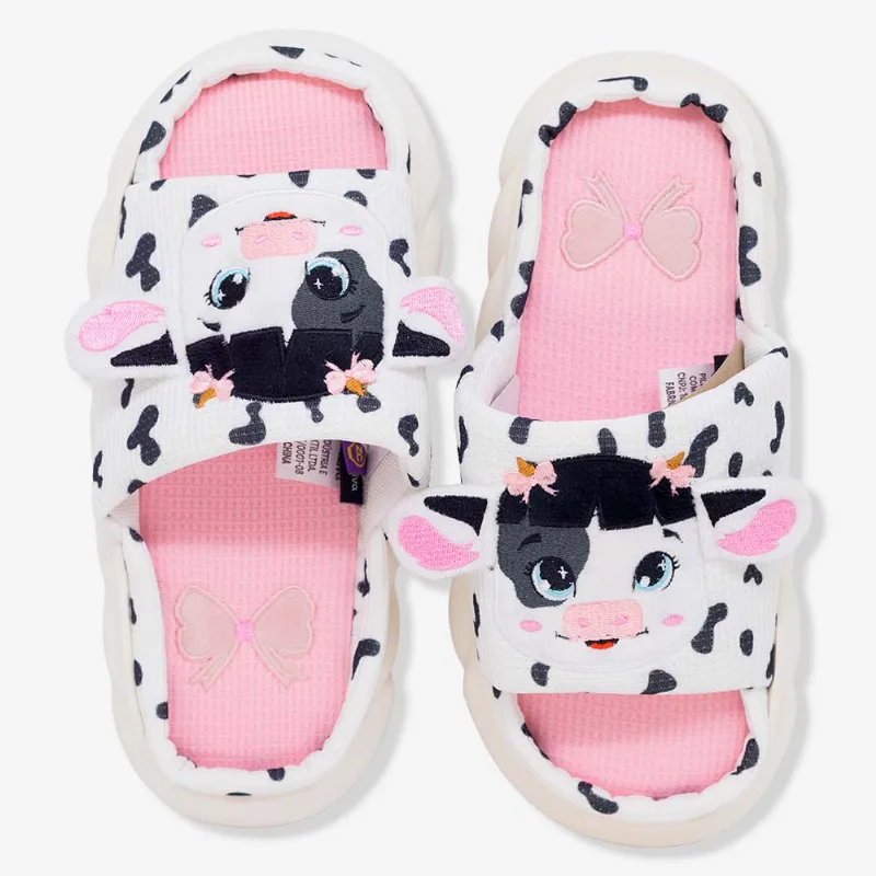 Pantufa Nuvem Vaquinha – Zonacriativa 36/37/38