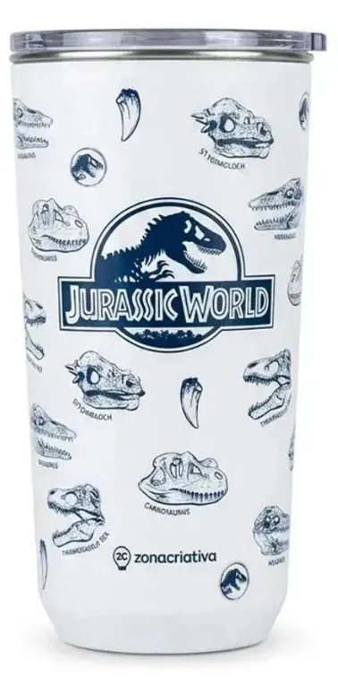 COPO SKY NAC 500ML JURASSIC WORLD - Manaia Presentes