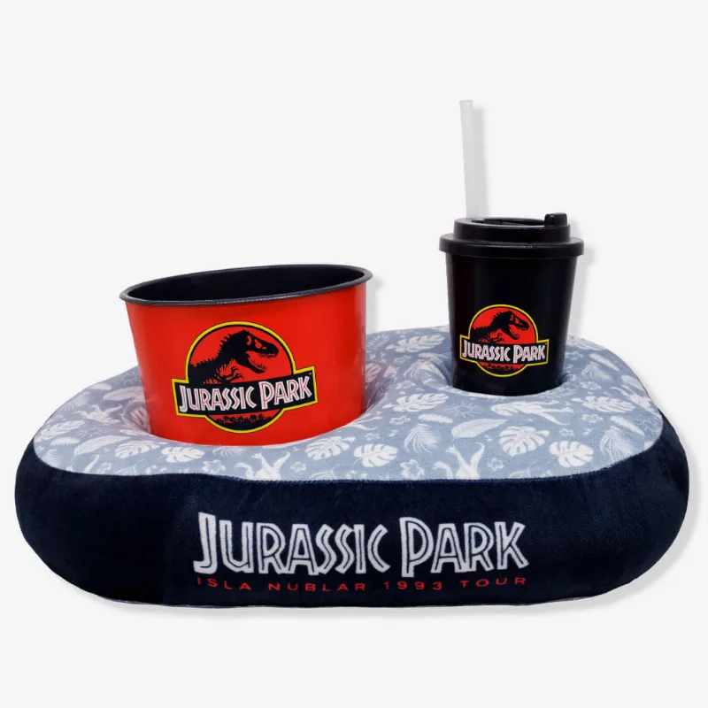 Kit Pipoca Infantil Jurassic Park
