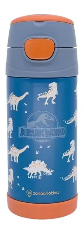 GARRAFA TOP HANDLE INF. JURASSIC - Manaia Presentes