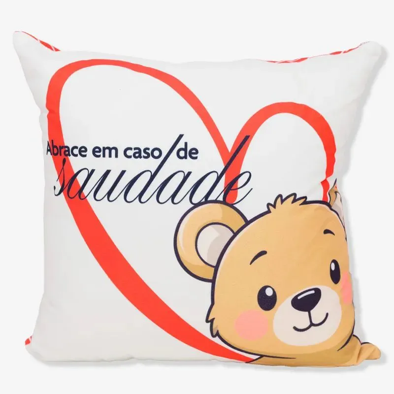 ALM 40X40CM BEAR - Manaia Presentes