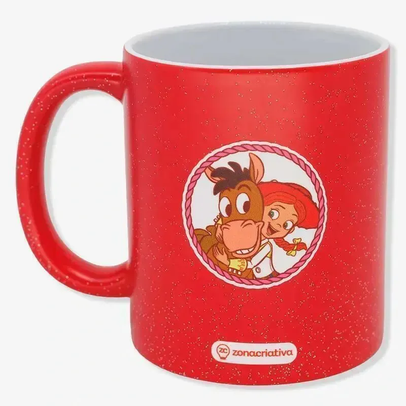 CANECA MAGIC JESSIE TOY STORY - Manaia Presentes