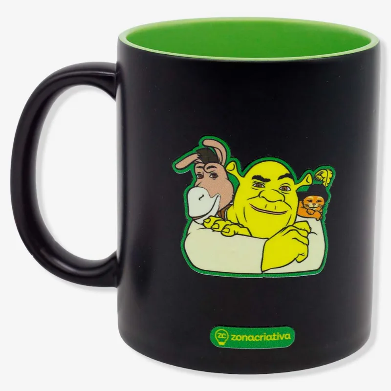 Caneca Mágica Shrek