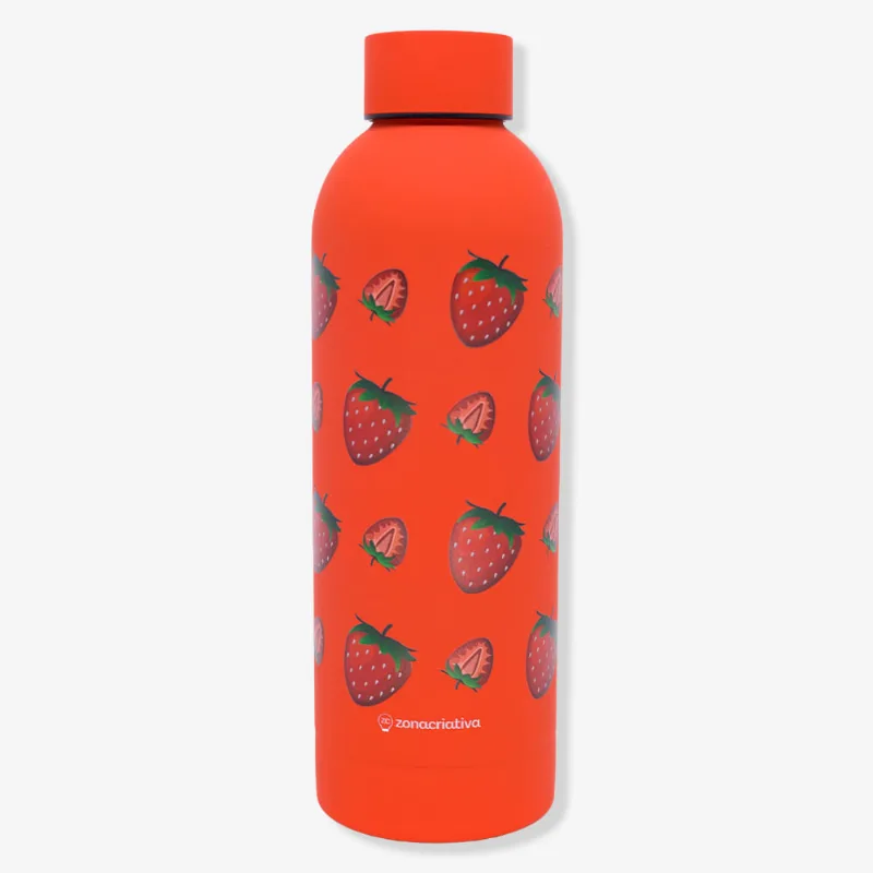 Garrafa Max Frutas Morango - Zonacriativa