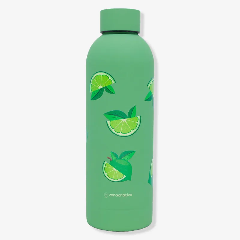 Garrafa Max Frutas Limão - Zonacriativa