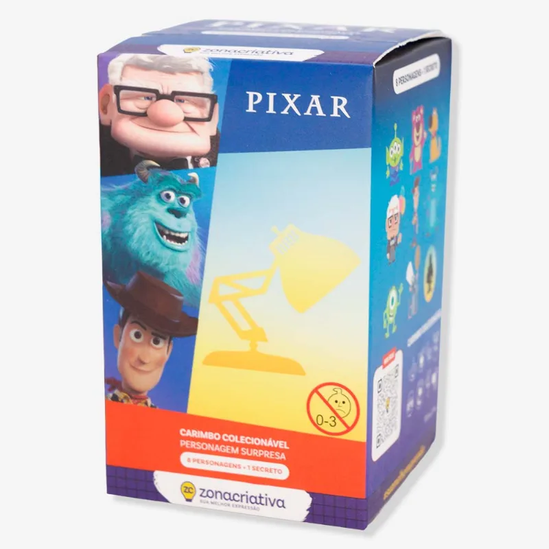 Blind Box Carimbo Pixar