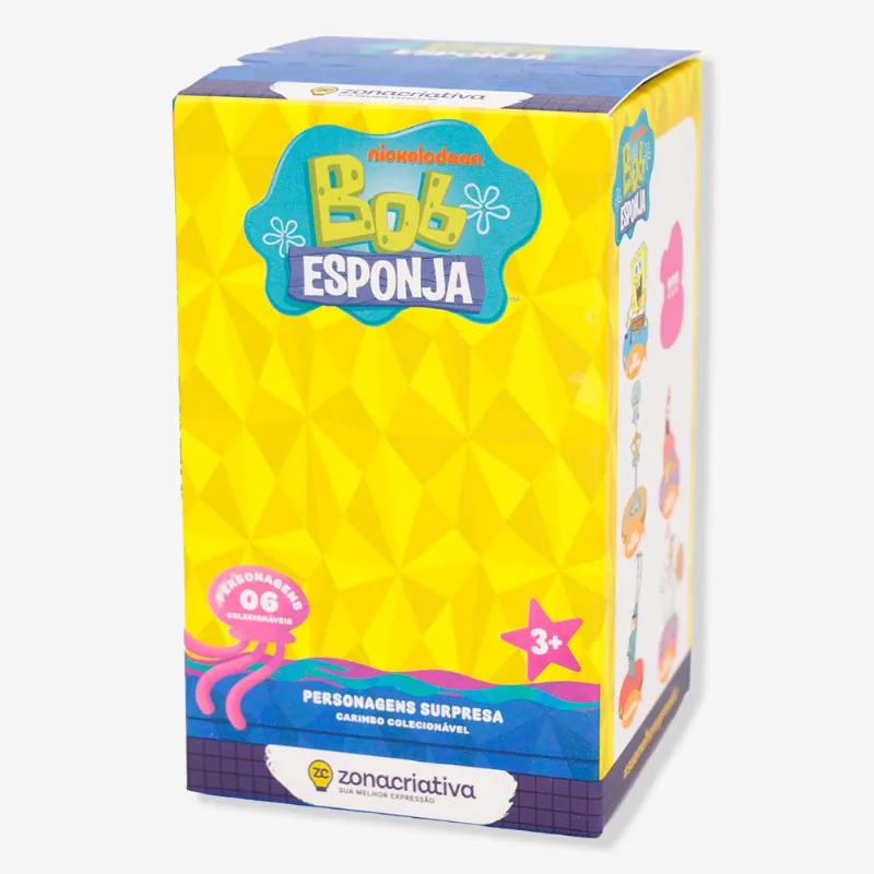 Blind Box Carimbo Bob Esponja