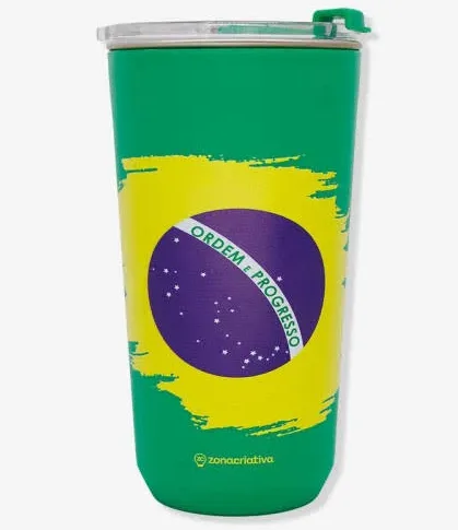 COPO SKY NAC BRASIL 500ML - Manaia Presentes