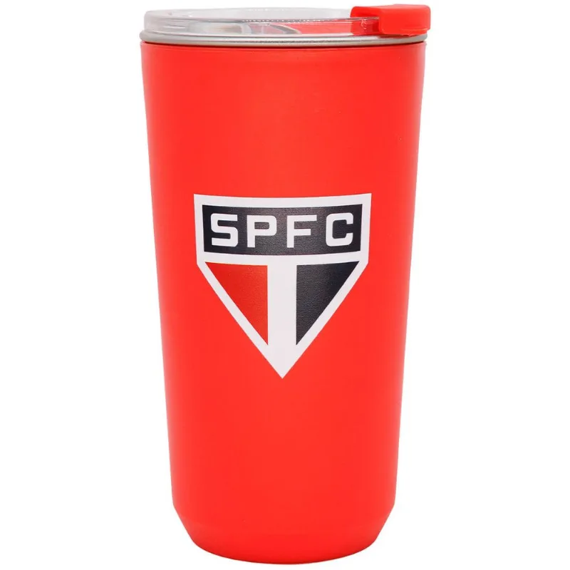 Copo Sky São Paulo 500ml em Aço Inox Zona Criativa