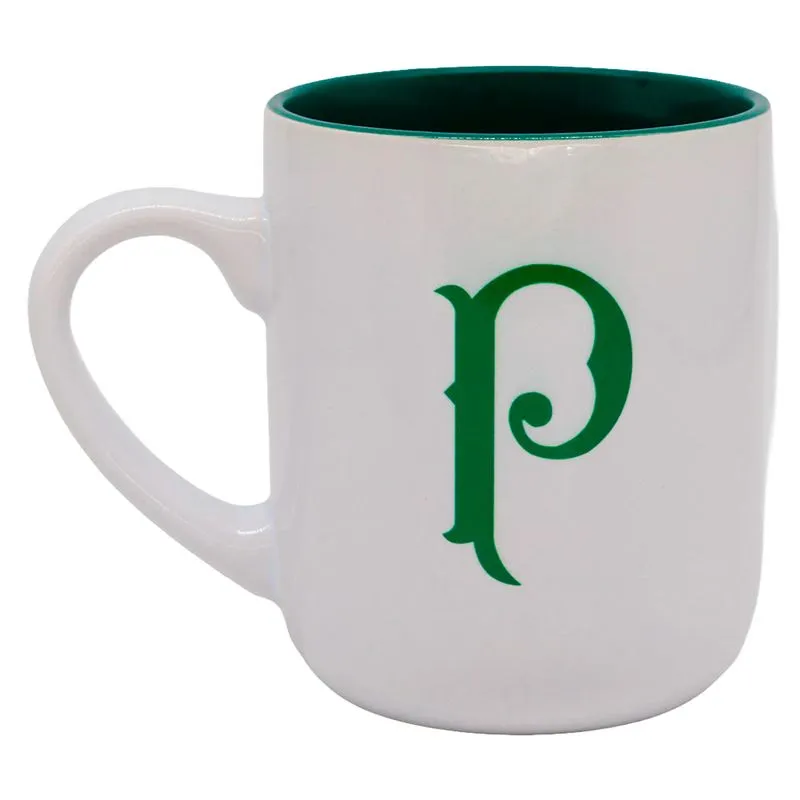 Caneca Palmeiras 400ml em Cerâmica Zona Criativa