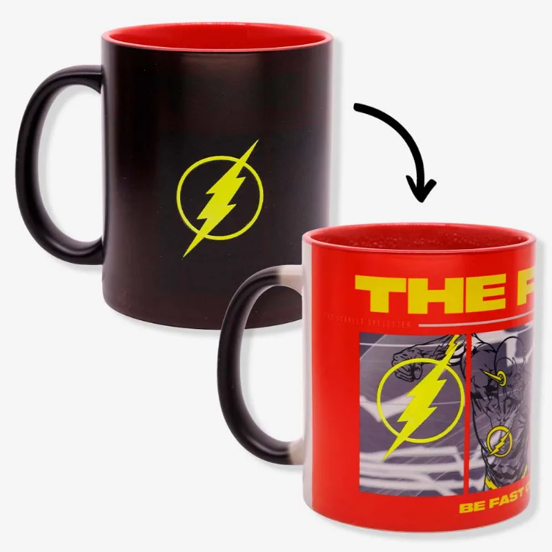 Caneca Mágica Personalizada Flash – DC Comics