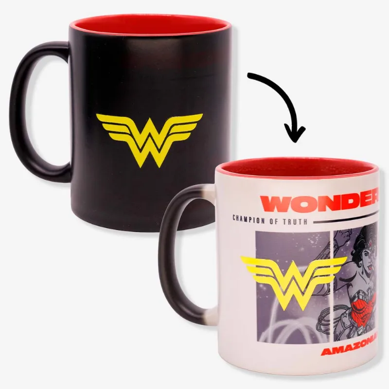 Caneca Mágica Personalizada Mulher Maravilha – DC Comics