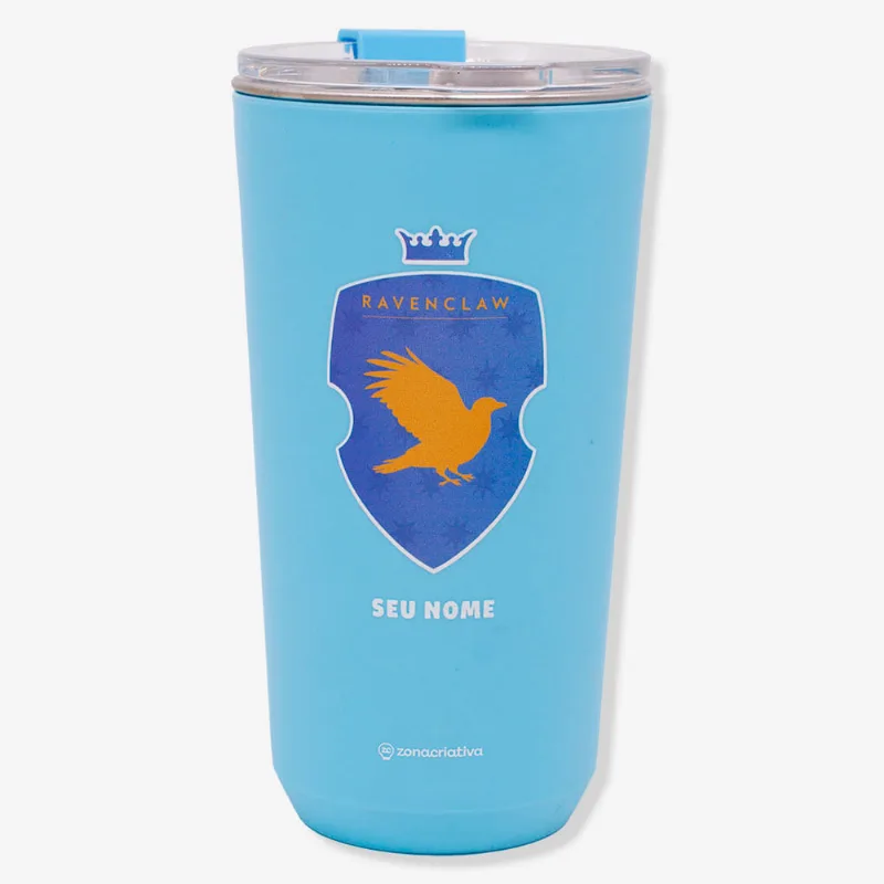 Copo Sky Corvinal Harry Potter Personalizado
