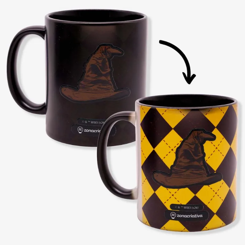Caneca Mágica Personalizada Lufa-Lufa – Harry Potter