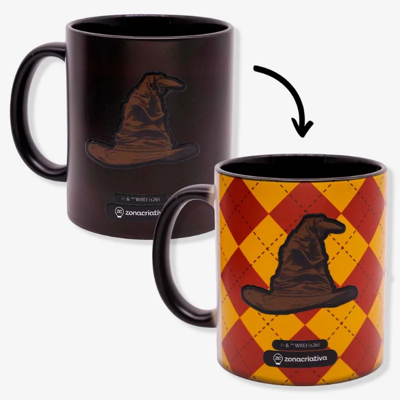 Caneca Mágica Personalizada Grifinória – Harry Potter