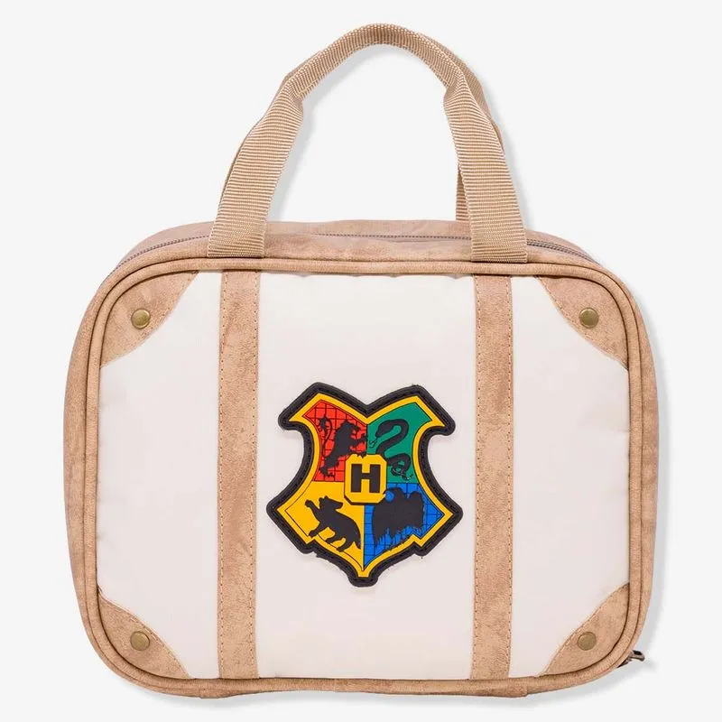 Necessaire Travel Hogwarts Vintage - Harry Potter