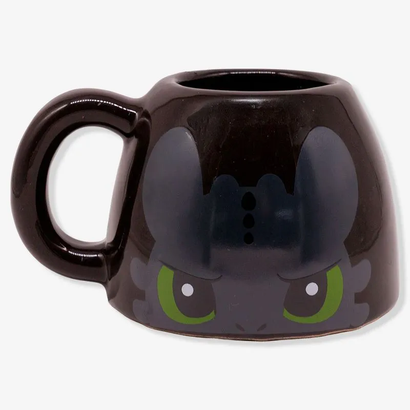 Caneca 3D Banguela - Como Treinar Seu Dragão
