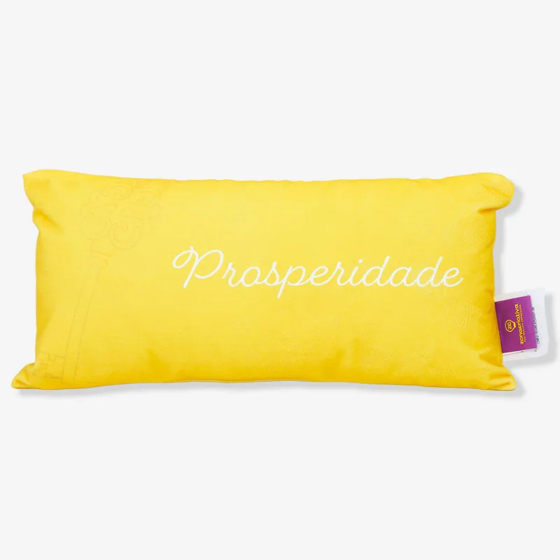 Almofada Formato Prosperidade – Zonacriativa