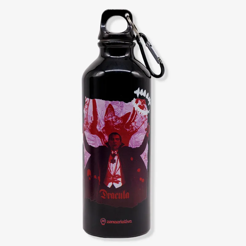 Garrafa com Mosquetão Drácula – Zonacriativa