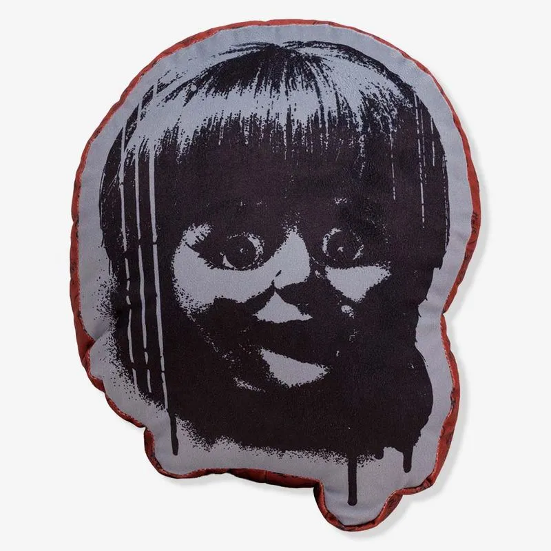 Almofada Formato Horror Annabelle