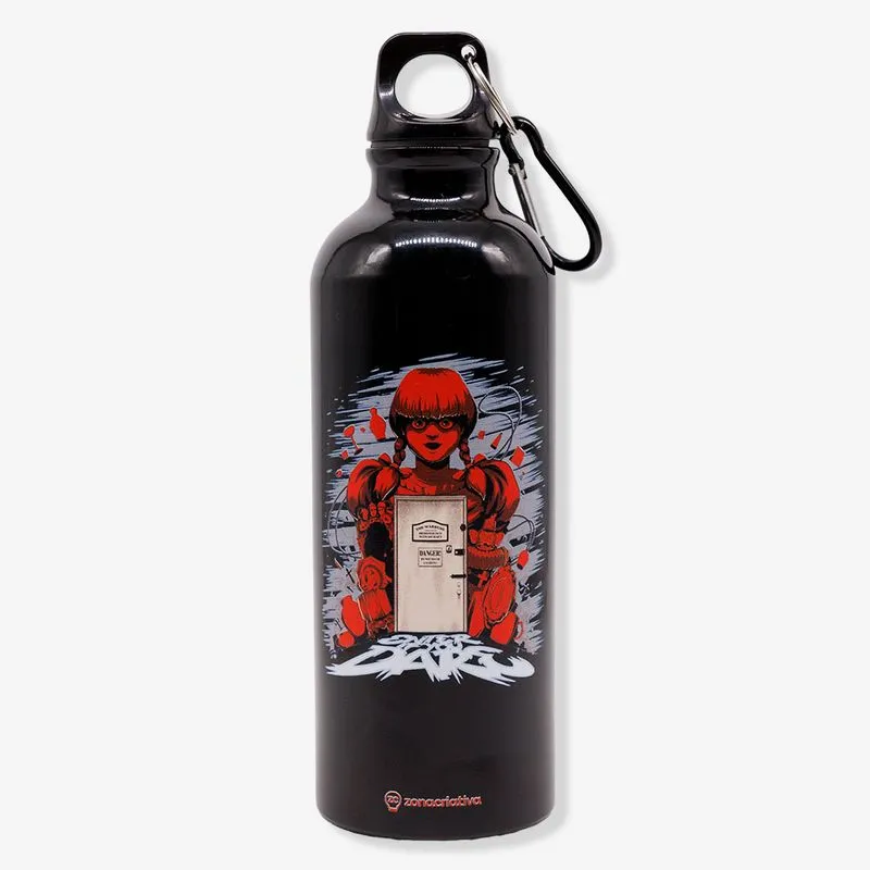 Garrafa Com Mosquetão Horror Annabelle