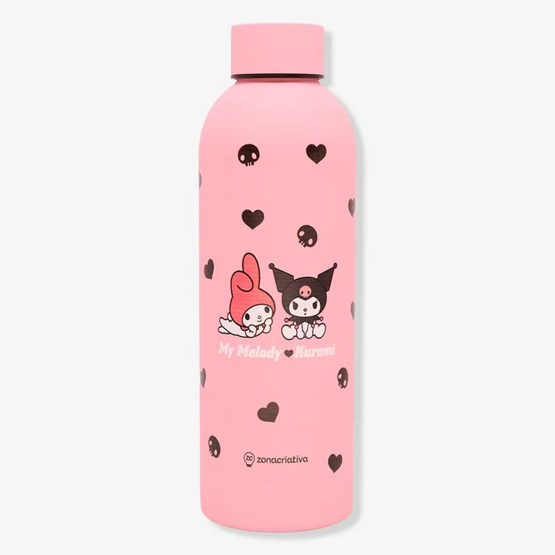 Garrafa Max My Melody e Kuromi – Hello Kitty
