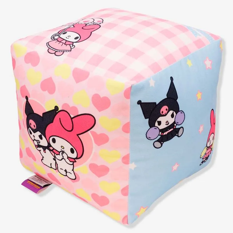 Almofada Formato Cubo My Melody e Kuromi – Hello Kitty