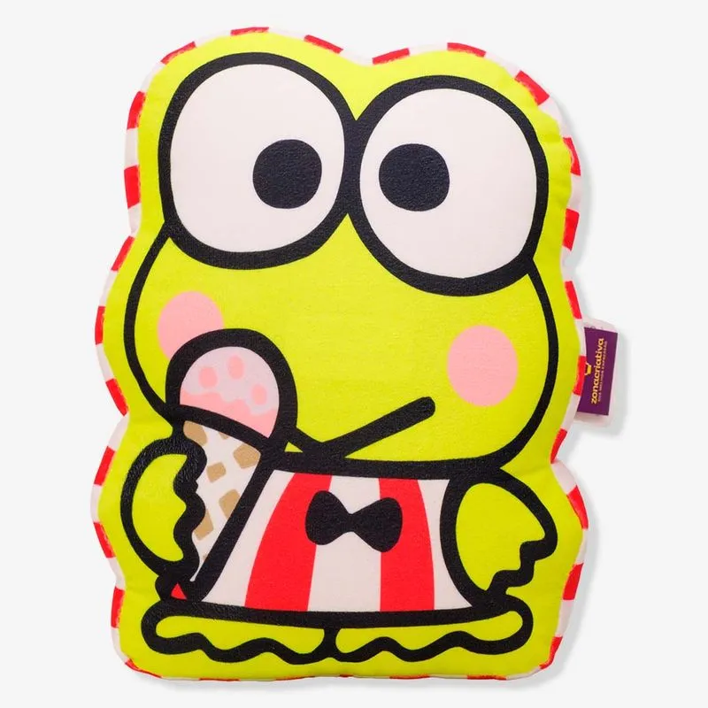 Almofada Formato Keroppi - Hello Kitty