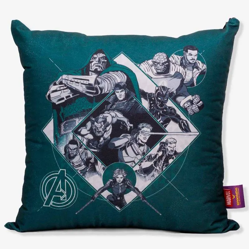 Almofada 40x40 Vingadores Doomsday Doutor Destino – Marvel