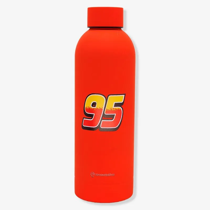 Garrafa Max Relâmpago McQueen – Carros