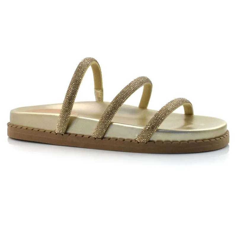 Birken Feminino Suzzara Dourado 60001 37