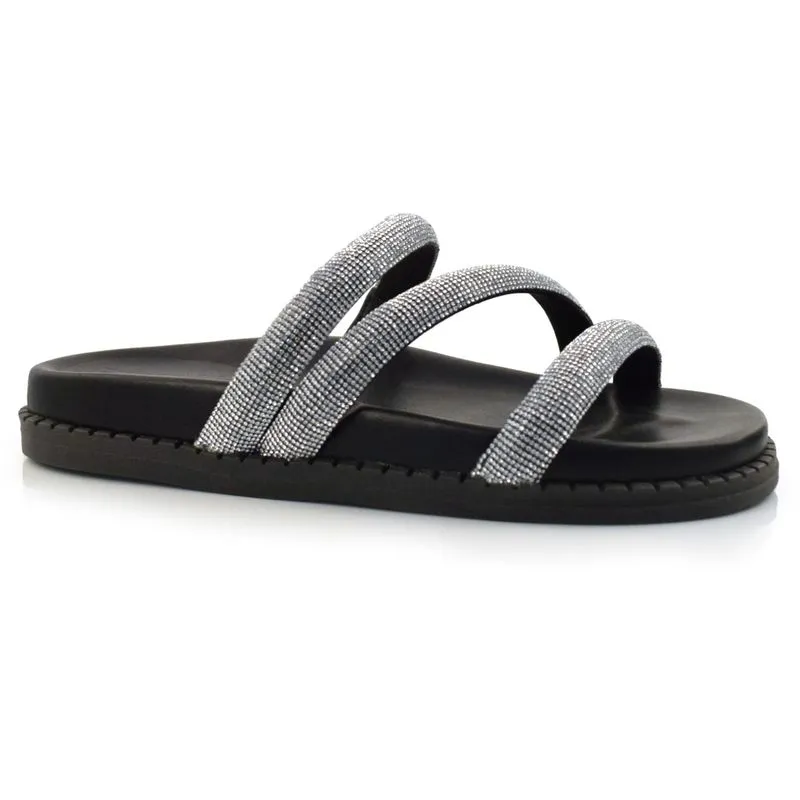Birken Feminino Suzzara Preto 60011 36