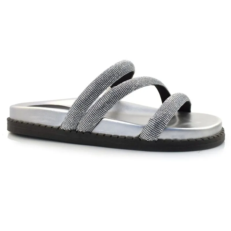 Birken Feminino Suzzara Prata 60011 36