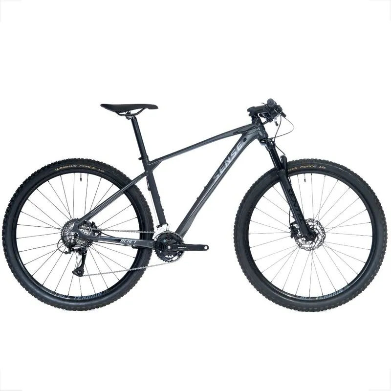Bicicleta Aro 29 Mtb Sense React Sport 2025 Freio Hidráulico 2x8 Velocidades 19 / Cinza